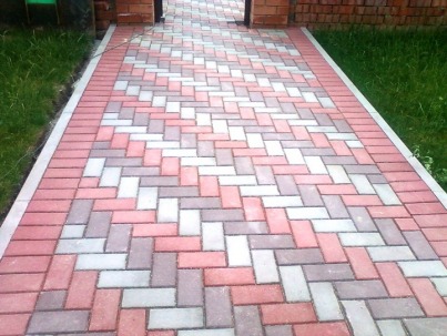 Укладка тротуарной плитки в Мурманске