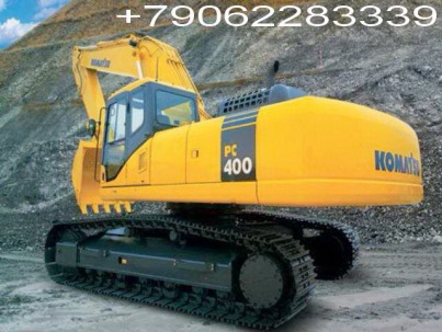 Запасные части гусеничного хода экскаватора Komatsu PC400-7